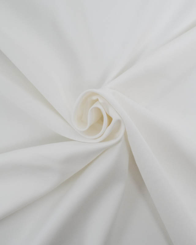 Sergé Twill Polyviscose écru